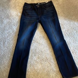 Lee Riders dark blue jeans, size 16L